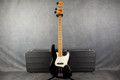 Fender Mexican Standard Jazz Bass - Black - Hard Case - 2nd Hand (129426)