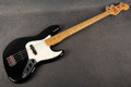 Fender Mexican Standard Jazz Bass - Black - Hard Case - 2nd Hand (129426)