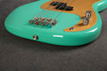 Fender Vintera 50s Precision Bass - Sea Foam Green - Gig Bag - 2nd Hand