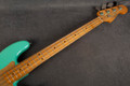 Fender Vintera 50s Precision Bass - Sea Foam Green - Gig Bag - 2nd Hand