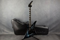 Jackson USA Select KE2 Kelly - Lightning - Hard Case - 2nd Hand