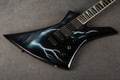 Jackson USA Select KE2 Kelly - Lightning - Hard Case - 2nd Hand