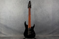 Ibanez RGMS8-BK Iron Label Multi-Scale 8-String - Black - 2nd Hand