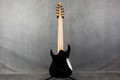 Ibanez RGMS8-BK Iron Label Multi-Scale 8-String - Black - 2nd Hand