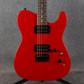 Fender MIJ Boxer Series Telecaster HH - Torino Red - Gig Bag - 2nd Hand