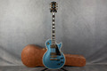 Gibson Custom Shop Les Paul Custom - Pelham Blue - Hard Case - 2nd Hand