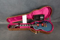 Gibson Custom Shop Les Paul Custom - Pelham Blue - Hard Case - 2nd Hand