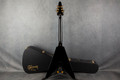 Gibson Custom Shop Flying V Custom - Ebony - Hard Case - 2nd Hand