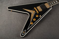 Gibson Custom Shop Flying V Custom - Ebony - Hard Case - 2nd Hand