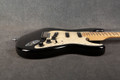 Fender Artist Series Billy Corgan Stratocaster - Black - Case - 2nd Hand