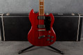 Guild S-100 Polara - Cherry Red - Hard Case - 2nd Hand