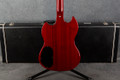 Guild S-100 Polara - Cherry Red - Hard Case - 2nd Hand