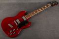 Guild S-100 Polara - Cherry Red - Hard Case - 2nd Hand