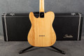 Fender Jimmy Page Dragon Telecaster - Natural - Hard Case - 2nd Hand