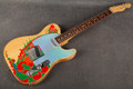 Fender Jimmy Page Dragon Telecaster - Natural - Hard Case - 2nd Hand