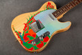Fender Jimmy Page Dragon Telecaster - Natural - Hard Case - 2nd Hand