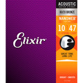 Elixir E11152 12 String Acoustic Guitar Strings - Light - 10-47
