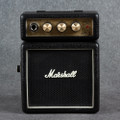 Marshall MS-2 Micro Guitar Amplifier - 2nd Hand