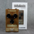 TC Electronic Echobrain Analog Delay Pedal - Boxed - 2nd Hand