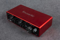 Focusrite Scarlett 2i2 3rd Gen Audio Interface - Boxed - 2nd Hand