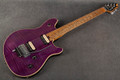 Peavey USA Wolfgang - Trans Purple - Hard Case - 2nd Hand
