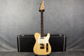 Tom Anderson Hollow T Classic - Translucent Blonde - Hard Case - 2nd Hand