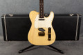 Tom Anderson Hollow T Classic - Translucent Blonde - Hard Case - 2nd Hand