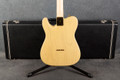 Tom Anderson Hollow T Classic - Translucent Blonde - Hard Case - 2nd Hand