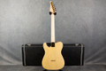 Tom Anderson Hollow T Classic - Translucent Blonde - Hard Case - 2nd Hand