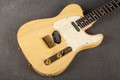 Tom Anderson Hollow T Classic - Translucent Blonde - Hard Case - 2nd Hand
