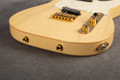 Tom Anderson Hollow T Classic - Translucent Blonde - Hard Case - 2nd Hand