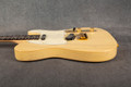 Tom Anderson Hollow T Classic - Translucent Blonde - Hard Case - 2nd Hand