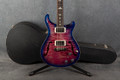 PRS Hollowbody II Piezo - Violet Blue Burst - Hard Case - 2nd Hand