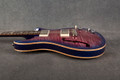 PRS Hollowbody II Piezo - Violet Blue Burst - Hard Case - 2nd Hand