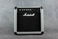 Marshall MG15CD Limited Edition Silver Combo - 2nd Hand