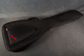 Fender California Series Kingman Bass V2 - Black - Gig Bag - 2nd Hand
