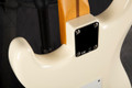 Fender Deluxe Roadhouse Stratocaster - Arctic White - Gig Bag - 2nd Hand