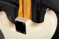 Fender Deluxe Roadhouse Stratocaster - Arctic White - Gig Bag - 2nd Hand