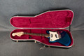 Squier Paranormal Super Sonic - Blue Sparkle - Hard Case - 2nd Hand