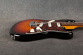 Ernie Ball Music Man Cutlass - Vintage Sunburst - Hard Case - 2nd Hand