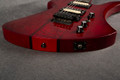 BC Rich NJ Series Mockingbird - Trans Red - Hard Case - 2nd Hand