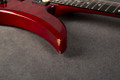BC Rich NJ Series Mockingbird - Trans Red - Hard Case - 2nd Hand