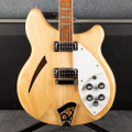 Rickenbacker 360/12 - Mapleglo - Hard Case - 2nd Hand