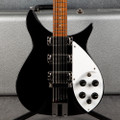 Rickenbacker 350V63 Liverpool - Jetglo - Hard Case - 2nd Hand