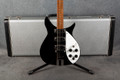 Rickenbacker 350V63 Liverpool - Jetglo - Hard Case - 2nd Hand