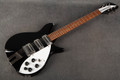 Rickenbacker 350V63 Liverpool - Jetglo - Hard Case - 2nd Hand