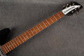 Rickenbacker 350V63 Liverpool - Jetglo - Hard Case - 2nd Hand