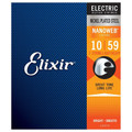 Elixir Electric Guitar Strings - Nanoweb Nickel 7 String Light/Heavy ( 10-59 )