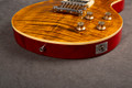 Harley Benton SC-550 Deluxe - Paradise Amber Flame - 2nd Hand