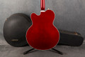 Gretsch G7690 Super Chet - Autumn Red - Hard Case - 2nd Hand